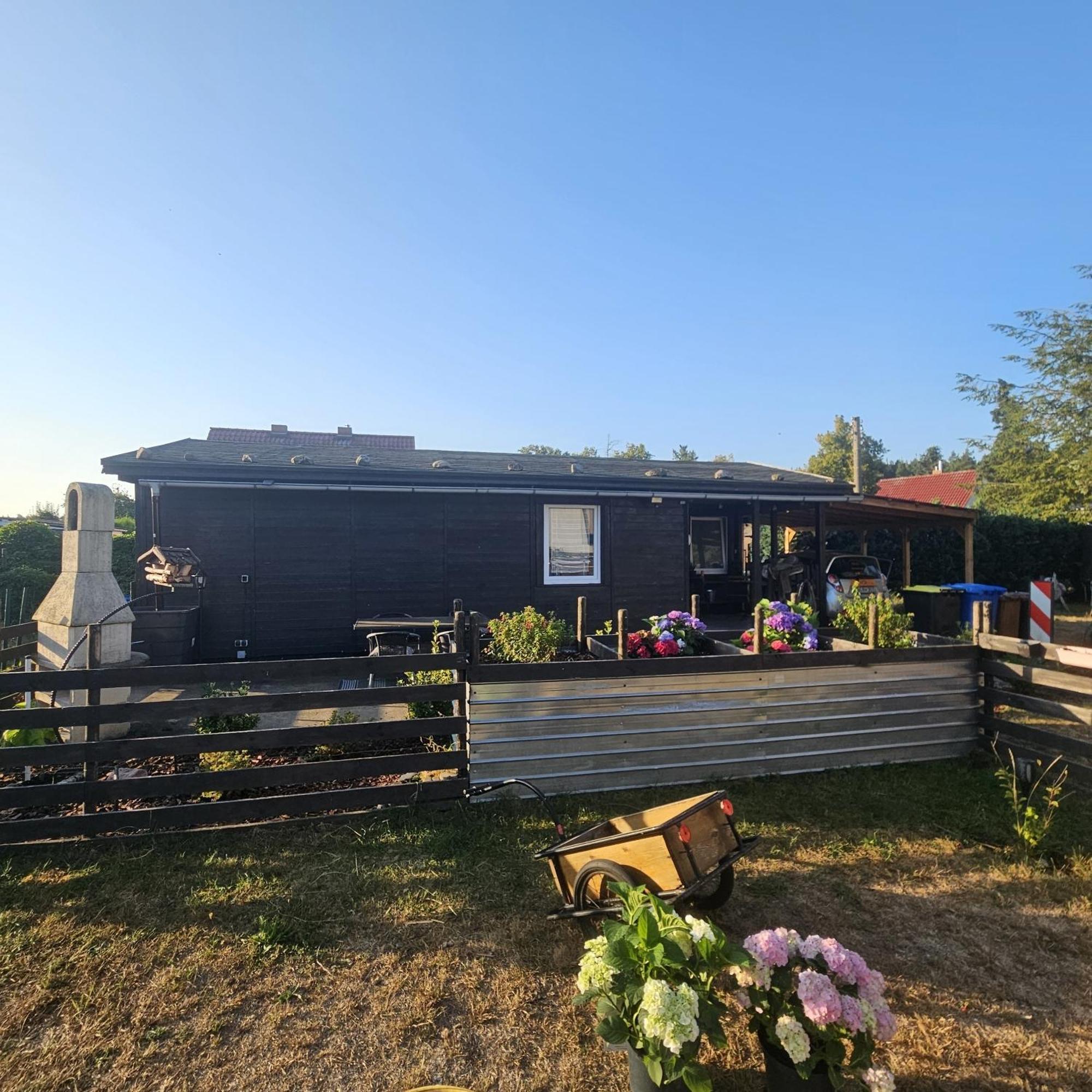 Ferienhaus Im Nationalpark "Unteres Odertal" Lunow-Stolzenhagen Kültér fotó